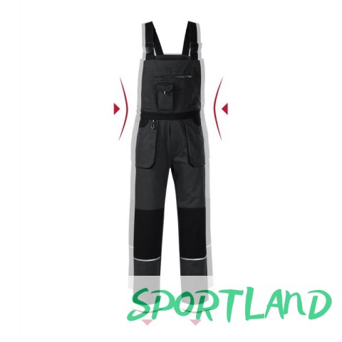 Spodnie Rimeck Woody M MLI-W0294 ebony gray 52/54 Spodnie Rimeck Woody M MLI-W0294 ebony gray 52/54