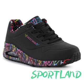 Buty Skechers Uno Loving Love W 155506-BBK EU 37,5