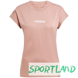 Koszulka adidas Essentials Linear Cotton W JG8664 L