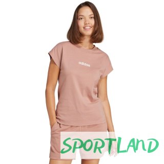 Koszulka adidas Essentials Linear Cotton W JG8664 L