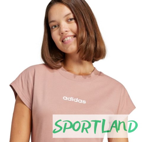Koszulka adidas Essentials Linear Cotton W JG8664 M Koszulka adidas Essentials Linear Cotton W JG8664 M