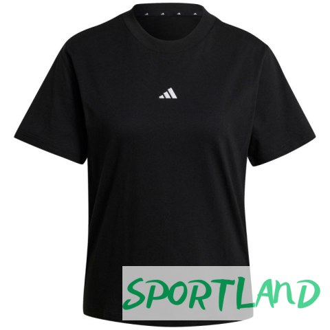 Koszulka adidas Essentials Small Logo Cotton W JC5943 L Koszulka adidas Essentials Small Logo Cotton W JC5943 L