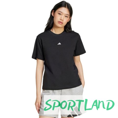 Koszulka adidas Essentials Small Logo Cotton W JC5943 L Koszulka adidas Essentials Small Logo Cotton W JC5943 L
