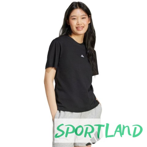 Koszulka adidas Essentials Small Logo Cotton W JC5943 L Koszulka adidas Essentials Small Logo Cotton W JC5943 L