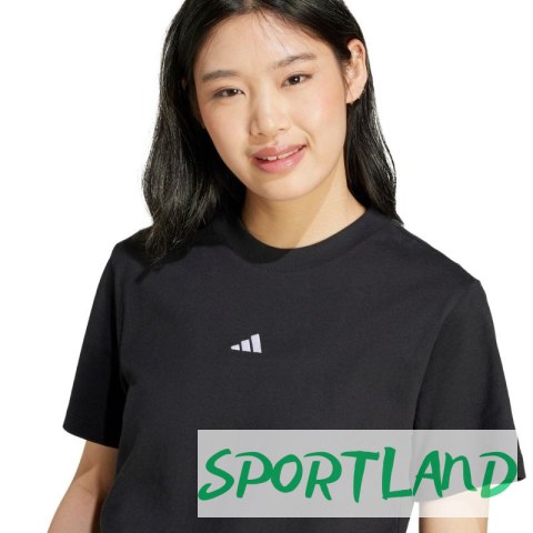 Koszulka adidas Essentials Small Logo Cotton W JC5943 L Koszulka adidas Essentials Small Logo Cotton W JC5943 L