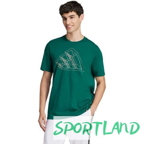 Koszulka adidas Tech Outline Graphic M JJ1609 XL Koszulka adidas Tech Outline Graphic M JJ1609 XL