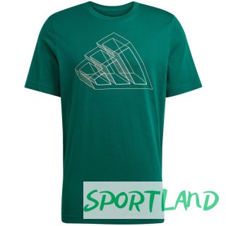 Koszulka adidas Tech Outline Graphic M JJ1609 S