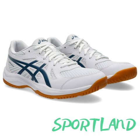 Buty do siatkówki Asics Upcourt 6 M 1071A104 100 42 1/2 Buty do siatkówki Asics Upcourt 6 M 1071A104 100 42 1/2