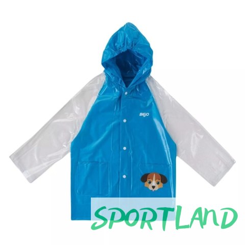 Peleryna przeciwdeszczowa Bejo Cozy Raincoat Kids Jr 92800503431 110-116CM Peleryna przeciwdeszczowa Bejo Cozy Raincoat Kids Jr 92800503431 110-116CM