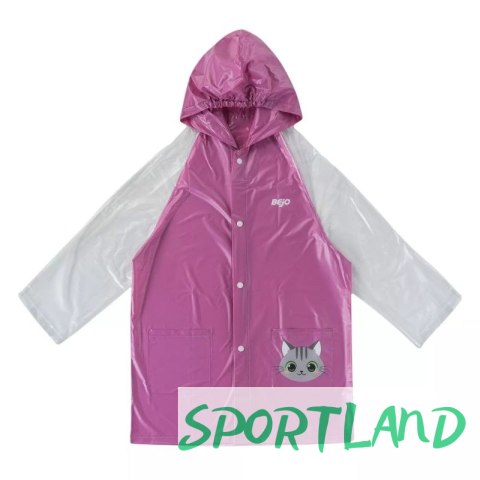 Peleryna przeciwdeszczowa Bejo Cozy Raincoat Kids Jr 92800503433 110-116CM Peleryna przeciwdeszczowa Bejo Cozy Raincoat Kids Jr 92800503433 110-116CM