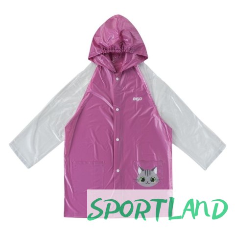 Peleryna przeciwdeszczowa Bejo Cozy Raincoat Kids Jr 92800503433 110-116CM Peleryna przeciwdeszczowa Bejo Cozy Raincoat Kids Jr 92800503433 110-116CM