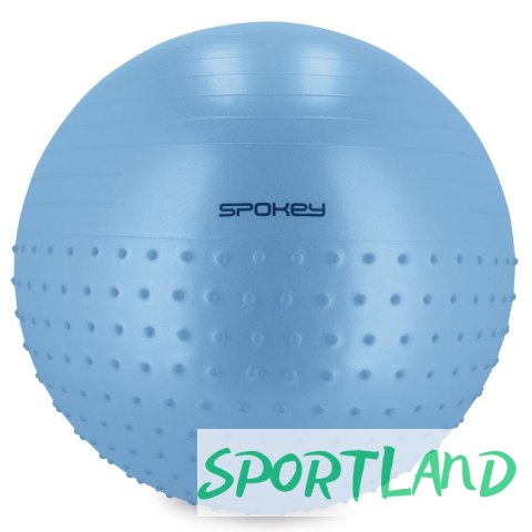 Piłka gimnastyczna Spokey Half Fit 55cm SPK-943627 55 CM