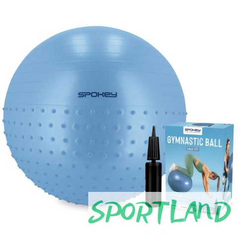 Piłka gimnastyczna Spokey Half Fit 55cm SPK-943627 55 CM