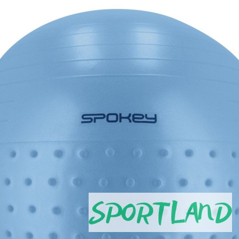 Piłka gimnastyczna Spokey Half Fit 55cm SPK-943627 55 CM