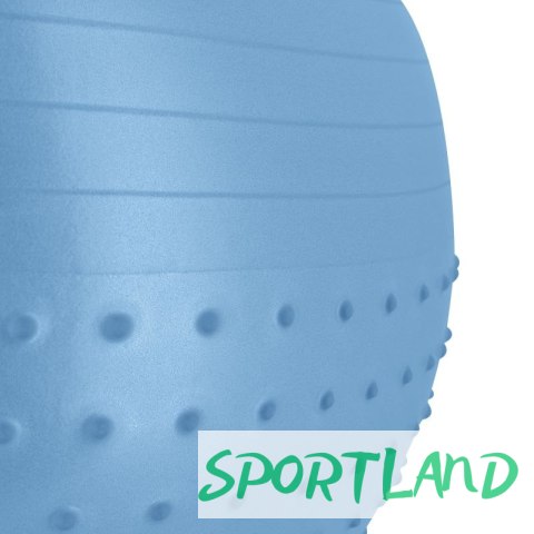 Piłka gimnastyczna Spokey Half Fit 55cm SPK-943627 55 CM