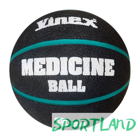 Piłka lekarska rehabilitacyjna Vinex VMB-L003G 3kg HS-TNK-000008476 N/A Piłka lekarska rehabilitacyjna Vinex VMB-L003G 3kg HS-TNK-000008476 N/A