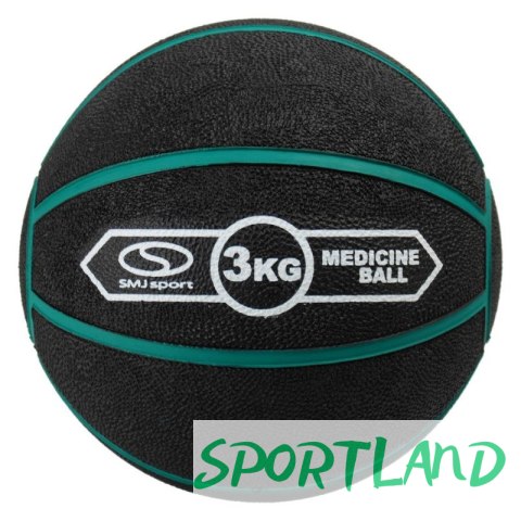 Piłka lekarska rehabilitacyjna Vinex VMB-L003G 3kg HS-TNK-000008476 N/A Piłka lekarska rehabilitacyjna Vinex VMB-L003G 3kg HS-TNK-000008476 N/A