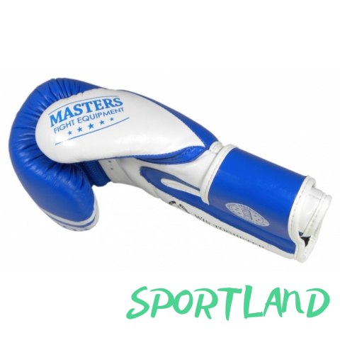 Rękawice bokserskie Masters Rbt-PZKB-W 011101-02W czerwony Rękawice bokserskie Masters Rbt-PZKB-W 011101-02W czerwony