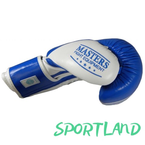 Rękawice bokserskie Masters Rbt-PZKB-W 011101-02W czerwony Rękawice bokserskie Masters Rbt-PZKB-W 011101-02W czerwony
