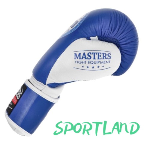 Rękawice bokserskie Masters Rbt-PZKB-W 011101-02W czerwony Rękawice bokserskie Masters Rbt-PZKB-W 011101-02W czerwony