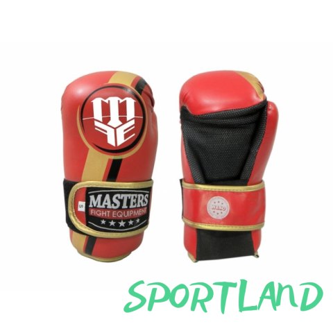 Rękawice otwarte ROSM-MASTERS (WAKO APPROVED) 01559-02M niebieski+S Rękawice otwarte ROSM-MASTERS (WAKO APPROVED) 01559-02M niebieski+S