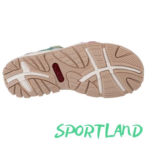 Sandały Rieker Sandals W 68866-92 39 Sandały Rieker Sandals W 68866-92 39