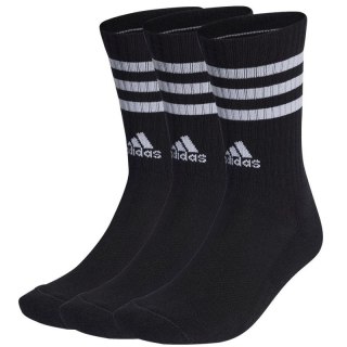 Skarpety adidas 3 Stripes Cushioned Crew Socks IC1321 34-36