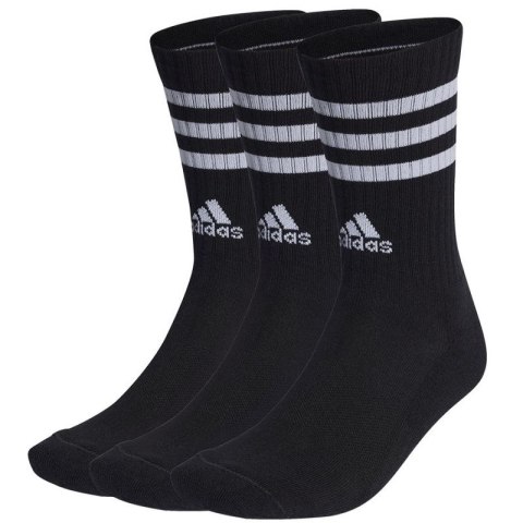 Skarpety adidas 3 Stripes Cushioned Crew Socks IC1321 37-39 Skarpety adidas 3 Stripes Cushioned Crew Socks IC1321 37-39