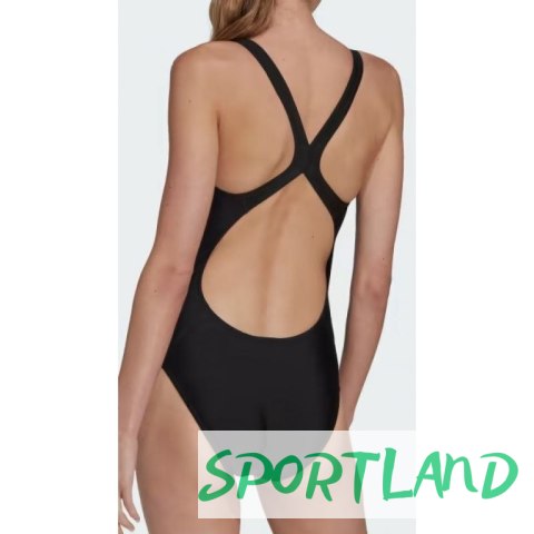 Strój kąpielowy adidas 3 Bars Suit W HS1747 40 Strój kąpielowy adidas 3 Bars Suit W HS1747 40
