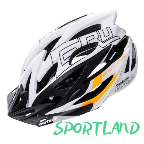 Kask rowerowy Meteor Gruver 24750-24752 uniw Kask rowerowy Meteor Gruver 24750-24752 uniw