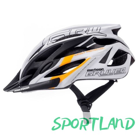 Kask rowerowy Meteor Gruver 24750-24752 uniw Kask rowerowy Meteor Gruver 24750-24752 uniw