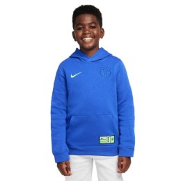 Bluza Nike FC Barcelona Club Jr FQ3449-405 S (128-137cm)