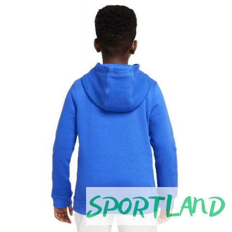 Bluza Nike FC Barcelona Club Jr FQ3449-405 S (128-137cm) Bluza Nike FC Barcelona Club Jr FQ3449-405 S (128-137cm)