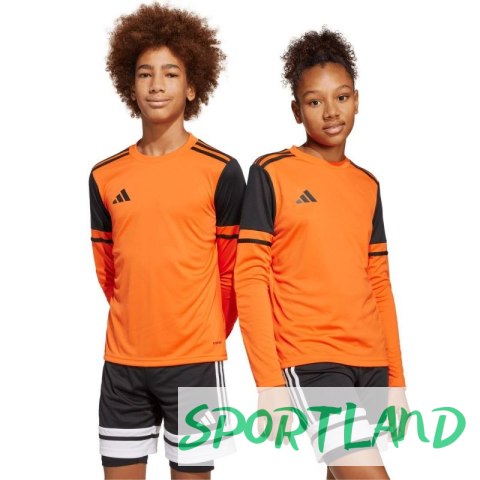 Koszulka bramkarska adidas Squadra 25 Long Sleeve Jr JJ1941 176cm Koszulka bramkarska adidas Squadra 25 Long Sleeve Jr JJ1941 176cm