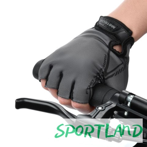 Rękawiczki rowerowe Meteor MX10 17606 r. M uniw Rękawiczki rowerowe Meteor MX10 17606 r. M uniw