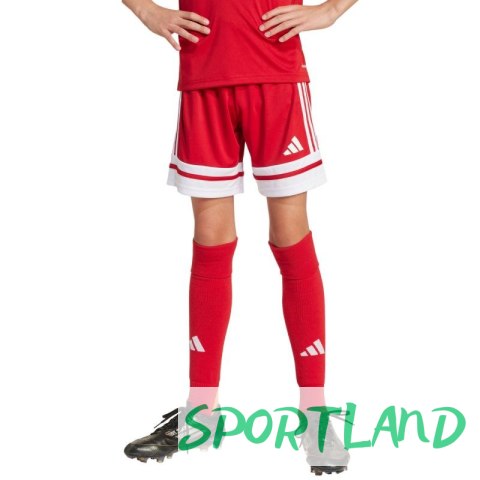 Spodenki adidas Squadra 25 Jr JJ2416 116 cm Spodenki adidas Squadra 25 Jr JJ2416 116 cm