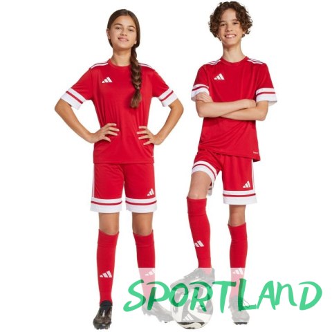 Spodenki adidas Squadra 25 Jr JJ2416 116 cm Spodenki adidas Squadra 25 Jr JJ2416 116 cm