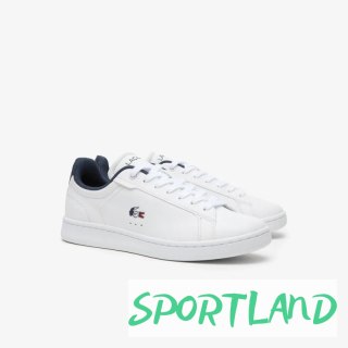 Tenisówki męskie Lacoste Carnaby Set buty sportowe sneakersy trampki białe (748SMA0111407) 41.0