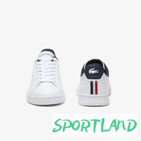 Tenisówki męskie Lacoste Carnaby Set buty sportowe sneakersy trampki białe (748SMA0111407) 41.0 Tenisówki męskie Lacoste Carnaby Set buty sportowe sneakersy trampki białe (748SMA0111407) 41.0