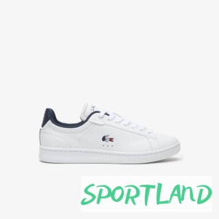 Tenisówki męskie Lacoste Carnaby Set buty sportowe sneakersy trampki białe (748SMA0111407) 44.0
