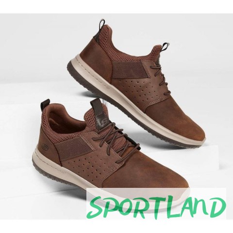 Buty Skechers Delson Axton sneakersy M 65870-CDB 47.5 Buty Skechers Delson Axton sneakersy M 65870-CDB 47.5