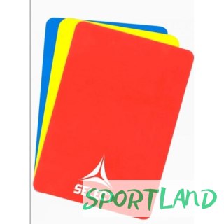 Kartki sędziowskie Select 3 szt. T26-18158 N/A