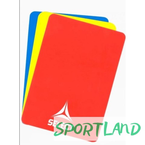 Kartki sędziowskie Select 3 szt. T26-18158 N/A Kartki sędziowskie Select 3 szt. T26-18158 N/A