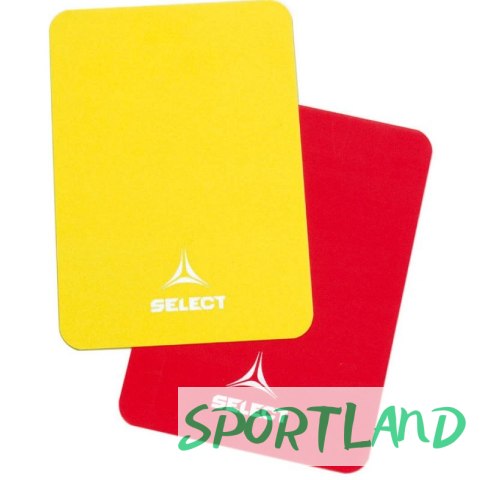 Kartki sędziowskie Select 3 szt. T26-18158 N/A Kartki sędziowskie Select 3 szt. T26-18158 N/A
