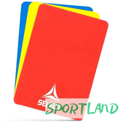 Kartki sędziowskie Select 3 szt. T26-18158 N/A Kartki sędziowskie Select 3 szt. T26-18158 N/A