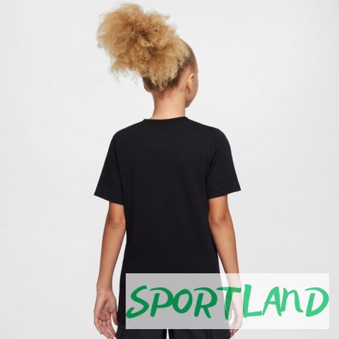 Koszulka Nike FC Barcelona Crest Tee Jr FZ0034-010 XL (158-170) Koszulka Nike FC Barcelona Crest Tee Jr FZ0034-010 XL (158-170)