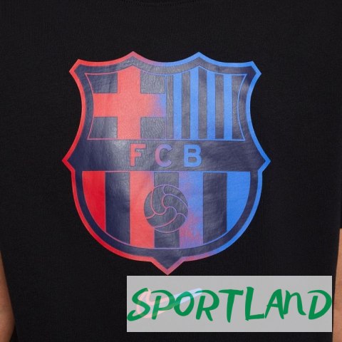 Koszulka Nike FC Barcelona Crest Tee Jr FZ0034-010 M (137-147) Koszulka Nike FC Barcelona Crest Tee Jr FZ0034-010 M (137-147)