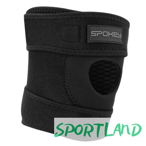 Ściągacz na staw kolanowy Spokey Musto H SPK-929600 Czarny Ściągacz na staw kolanowy Spokey Musto H SPK-929600 Czarny