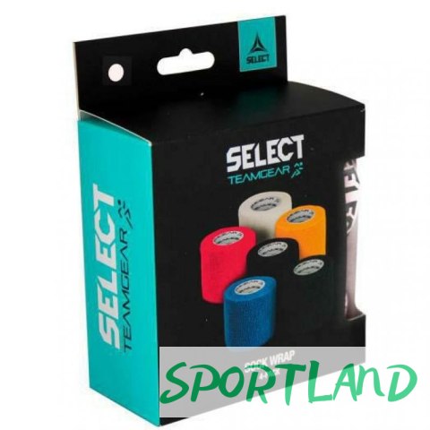 Taśma do getr Select 4/pack 5 cm x 4,5 m T26-17679 Biały Taśma do getr Select 4/pack 5 cm x 4,5 m T26-17679 Biały