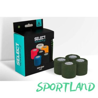 Taśma do getr Select 4/pack 5 cm x 4,5 m T26-17707 Zielony